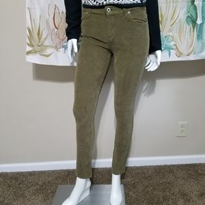 •Lucky Brand• Brooke Skinny Corduroy